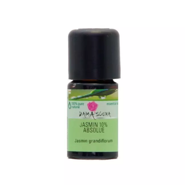 Damascena Jasm India 10% Abs Spirit 5 мл Damascena Jasm India 10% Abs Spirit 5 мл