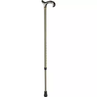 Ossenberg Metallstock Bronze 75-96cm Derby Perlmu