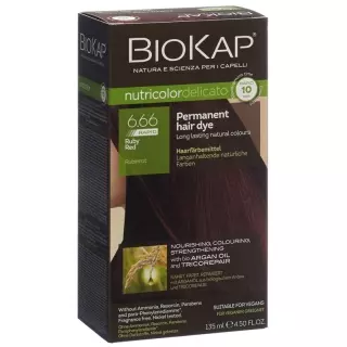 Biokap Nutricolor Delicato Rapid Rubinrot 135ml