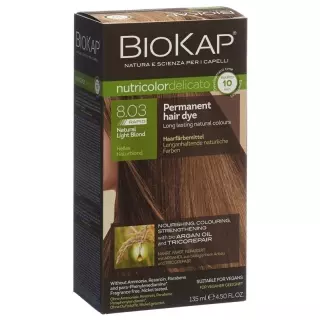 Biokap Nutricolor Delicato Rapid He Naturbl 135ml