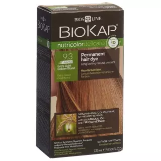 Biokap Nutricolor Delicato Rapid Ex Hel Gol 135ml