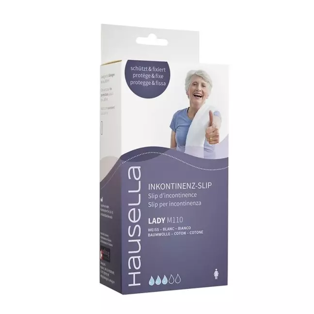 Hausella Inkon-Slip Lady M110 XXL We Baum Pu-Sch Hausella Inkon-Slip Lady M110 XXL We Baum Pu-Sch