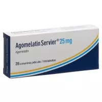 Agomelatin Servier Filmtabletten 25mg 28 Stück