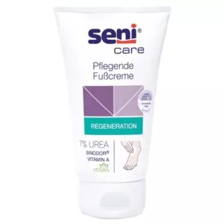 Крем для ног Seni Care Питательный с 7% мочевиной, тюбик 100 мл