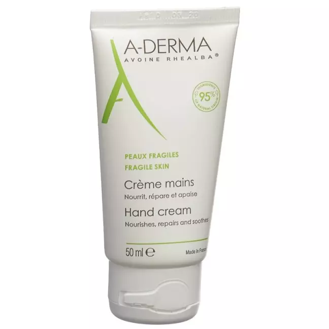 Крем для рук восстанавливающий A-derma (новый) 50мл Крем для рук восстанавливающий A-derma (новый) 50мл