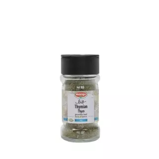 Органическая банка Morga Spice Тимьян нарезанная 9г