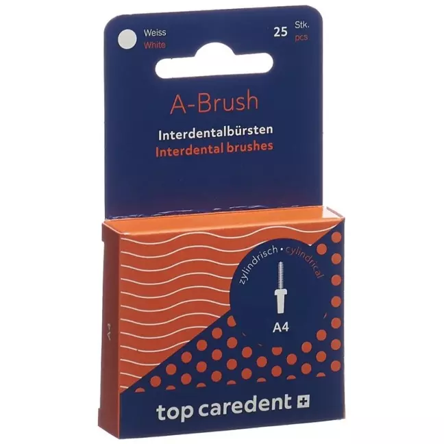 Top Caredent A-щетка 4 Idbh-w Белый 25 шт. Top Caredent A-щетка 4 Idbh-w Белый 25 шт.
