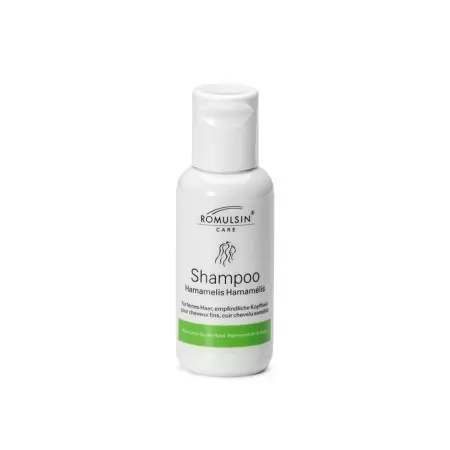 Romulsin Pflegeshampoo Hamamelis Flasche 100ml Romulsin Pflegeshampoo Hamamelis Flasche 100ml