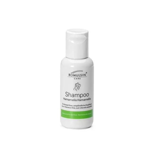 Romulsin Pflegeshampoo Hamamelis Flasche 100ml Romulsin Pflegeshampoo Hamamelis Flasche 100ml