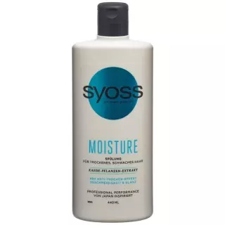 Syoss Spülung Moisture 440ml