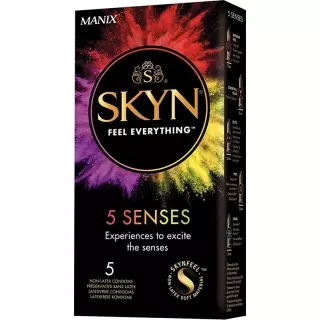 Презервативы Manix Skyn 5 Senses 5 шт.