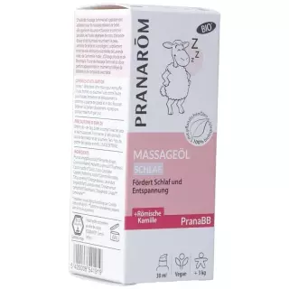 PRANAROM PranaBB Массажное масло для сна Био