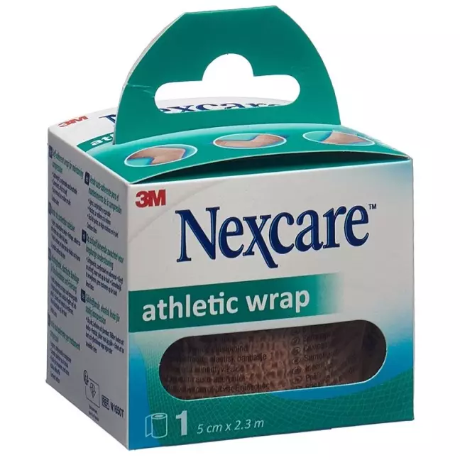 Спортивная накидка 3M NEXCARE 5смx2,3м бежевая Спортивная накидка 3M NEXCARE 5смx2,3м бежевая