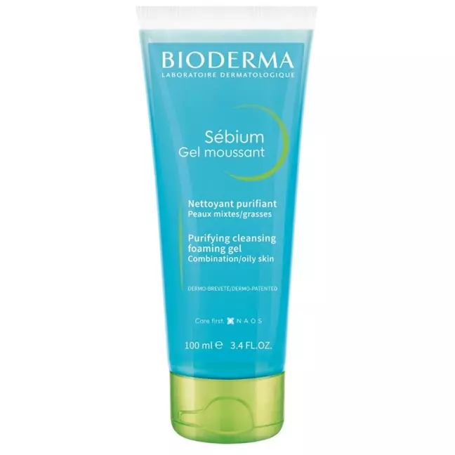 Гель-мусс BIODERMA Sébium