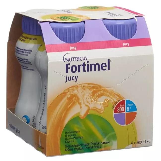 FORTIMEL Жюси Тропикал