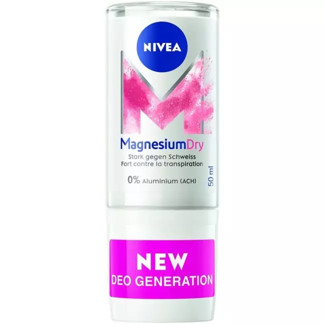 Nivea Deo Magn Dry Headstand Roll-On Female 50ml Nivea Deo Magn Dry Headstand Roll-On Female 50ml