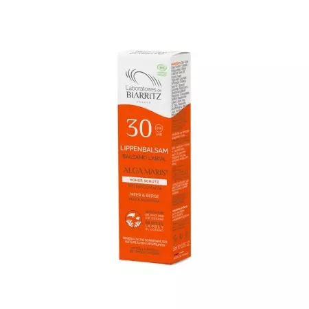 Бальзам для губ Alga Maris SPF 30 без отдушек 15мл