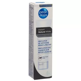 Pearl Drops Instant Natural Белый тюбик 75 мл