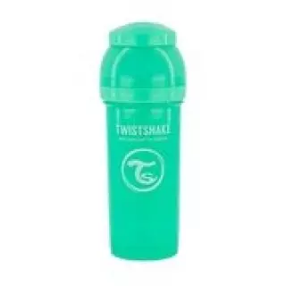 Twistshake Anti Colic Bottle 260ml Pastel Green