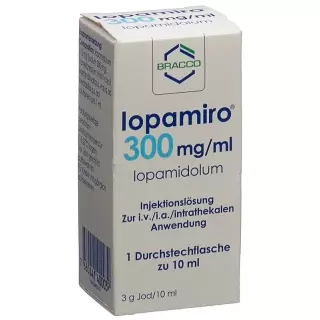 ИОПАМИРО Индж Лёс 300 мг/мл 10мл Фл