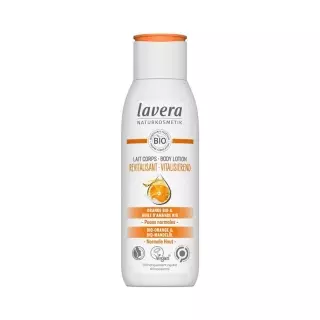 LAVERA Bodylot Vitali органический апельсин и органический миндаль