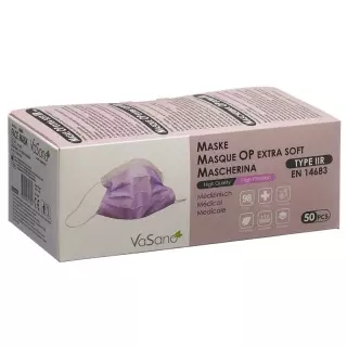 Vasano Op Mask Extra Iir D/f/i/e Фиолетовый 50 шт.